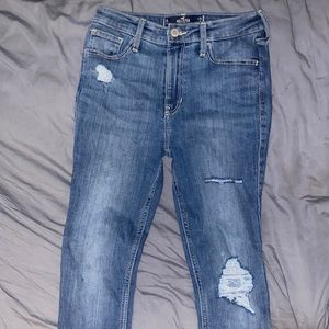 Hollister mom jeans